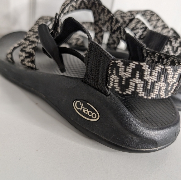 Chaco Z1 Womens Shoes Classic Sports Outdoor Hiking Sandals Size 9 US Black - Picture 5 of 10